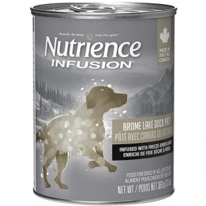 Can, Infusion Pate with Brome Lake Duck - 369 g - Pet Home | The Perfect Pet Supplies Shopping Experience
