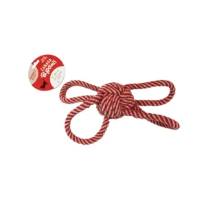 Canada Paws, Ball Knot - 8" - Tug Dog Toy - Pet Home | The Perfect Pet Supplies Shopping Experience