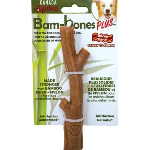 Canada Paws, Bambone Stick - Bacon - Pet Home | The Perfect Pet Supplies Shopping Experience