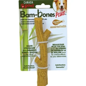 Canada Paws, Bambone Stick - Chicken - Pet Home | The Perfect Pet Supplies Shopping Experience