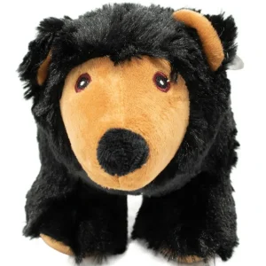 Canada Paws, Black Bear - 9" - Plush Dog Toy - Pet Home | The Perfect Pet Supplies Shopping Experience