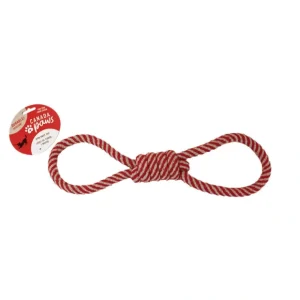 Canada Paws, Bow Knot - 12" - Tug Dog Toy - Pet Home | The Perfect Pet Supplies Shopping Experience