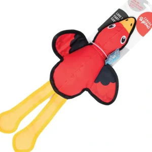 Canada Paws, Love The Earth - Cardinal - 20" - Plush Dog Toy - Pet Home | The Perfect Pet Supplies Shopping Experience