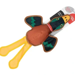 Canada Paws, Love The Earth - Duck - 20" - Plush Dog Toy - Pet Home | The Perfect Pet Supplies Shopping Experience