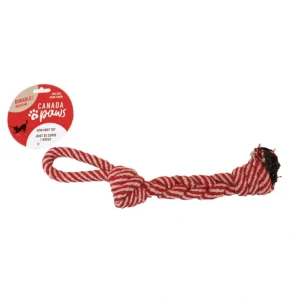 Canada Paws, Rope Knot - 10.5" - Tug Dog Toy - Pet Home | The Perfect Pet Supplies Shopping Experience