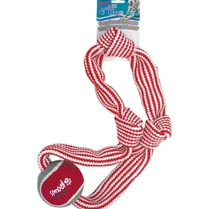 Canada Paws, Rope Knot Ring - 23" - X-Large - Tug Dog Toy - Pet Home | The Perfect Pet Supplies Shopping Experience
