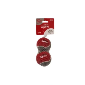 Canada Paws, Tennis Balls - 2.5" - Toss Dog Toy - Pet Home | The Perfect Pet Supplies Shopping Experience