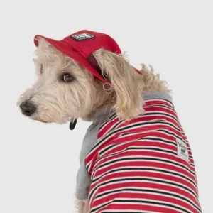 Canada Pooch Bucket Hat Red Black Mesh - Pet Home | The Perfect Pet Supplies Shopping Experience