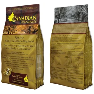 Canadian Naturals, Senior - Turkey & Salmon - Pet Home | The Perfect Pet Supplies Shopping Experience