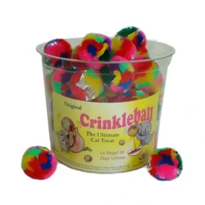 Cancor, Crinkle Ball - Mini - Pet Home | The Perfect Pet Supplies Shopping Experience