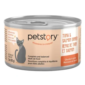 Can,Feline-Tuna & Salmon Chunks in Gravy - 85g - Pet Home | The Perfect Pet Supplies Shopping Experience