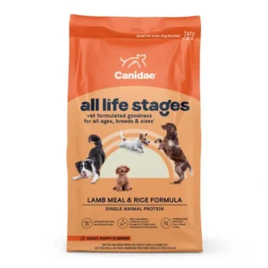 Canidae All Life Stages Dry Dog Food, Lamb Meal and Rice - Pet Home | The Perfect Pet Supplies Shopping Experience