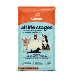 Canidae All Life Stages Large Breed Dry Dog Food, Turkey Meal and Brown Rice - Pet Home | The Perfect Pet Supplies Shopping Experience