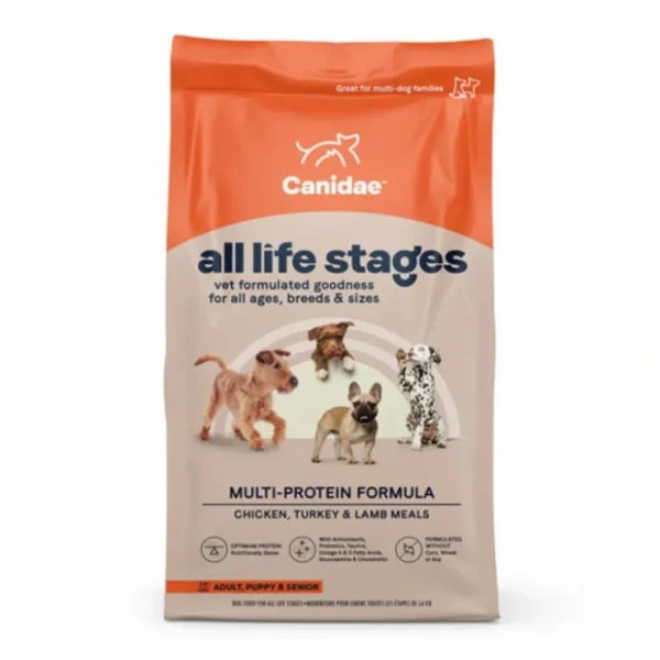 Canidae All Life Stages Multi-Protein Chicken, Turkey, Lamb &Fish Meals Recipe Dry Dog Food - Pet Home | The Perfect Pet Supplies Shopping Experience