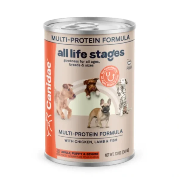 Canidae All Life Stages Wet Dog Food, Chicken, Lamb and Fish (13-oz, single can) - Pet Home | The Perfect Pet Supplies Shopping Experience