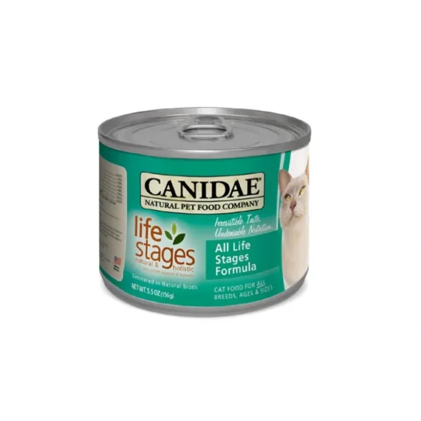 Canidae for Cats All Life Stages Cat and Kitten Formula Wet Can 156g x 12 (Case) Green - Pet Home | The Perfect Pet Supplies Shopping Experience