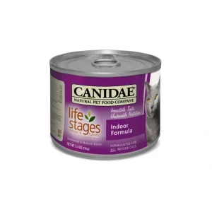 Canidae for Cats All Life Stages Indoor Formula Wet Can 156g x 12 (Case) - Pet Home | The Perfect Pet Supplies Shopping Experience