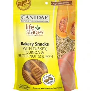 Canidae Life Stages Bakery Snacks with Turkey, Quinoa and Butternut Squash 396g - Pet Home | The Perfect Pet Supplies Shopping Experience
