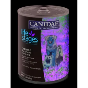 Canidae Platinum Formula Life Stages Wet Can 369G x 12/Tray - Pet Home | The Perfect Pet Supplies Shopping Experience