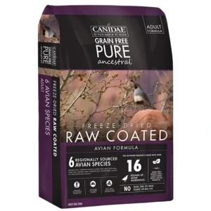 Canidae PURE Ancestral Grain Free Avian Recipe with Quail, Chicken, &Turkey Raw Coated Dry Dog Food - Pet Home | The Perfect Pet Supplies Shopping Experience
