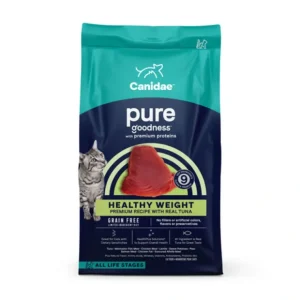 Canidae PURE Grain Free Tuna Limited Ingredient Indoor Dry Cat Food (5-lb) - Pet Home | The Perfect Pet Supplies Shopping Experience