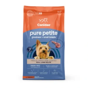 Canidae PURE Petite Grain Free, Limited Ingredient, Small Breed Dry Dog Food, Lamb - Pet Home | The Perfect Pet Supplies Shopping Experience
