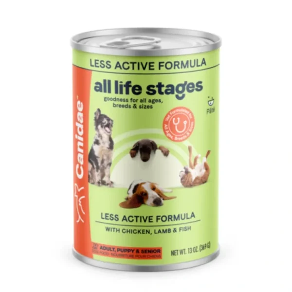 CANIDAEu00ae All Life Stages Less Active Formula with Chicken, Lamb &Fish Wet Dog Food - Pet Home | The Perfect Pet Supplies Shopping Experience