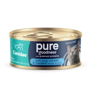 CANIDAEu00ae PURE With Tuna, Chicken and Mackerel in Broth Wet Cat Food - Pet Home | The Perfect Pet Supplies Shopping Experience
