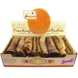 Canine Caviar Buffalo 12-Inch Buffaroos Dog Treats - Pet Home | The Perfect Pet Supplies Shopping Experience