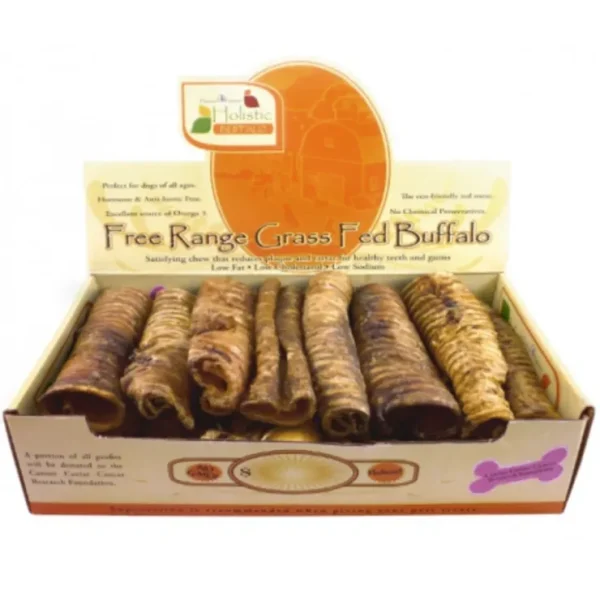 Canine Caviar Buffalo 12-Inch Buffaroos Dog Treats - Pet Home | The Perfect Pet Supplies Shopping Experience