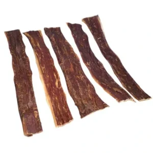 Canine Caviar Buffalo Jerky Flat Dog Treats - Pet Home | The Perfect Pet Supplies Shopping Experience