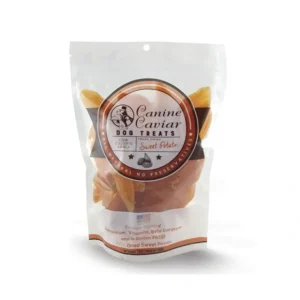 Canine Caviar Dried Sweet Potato Dog Treats - Pet Home | The Perfect Pet Supplies Shopping Experience