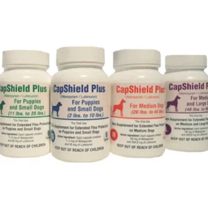 CapShield Plus Feline 7-15lbs - Pet Home | The Perfect Pet Supplies Shopping Experience