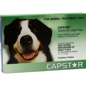 Capstar 57 - Dogs between 11-57kg - Pet Home | The Perfect Pet Supplies Shopping Experience