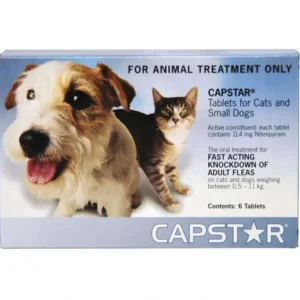 Capstar11 - For Cats and Small Dogs Under 11kg - Pet Home | The Perfect Pet Supplies Shopping Experience