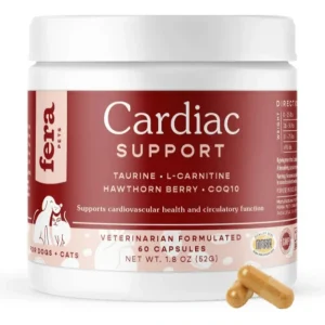 Cardiac Support for Dogs and Cats from Fera Pet Organics - Pet Home | The Perfect Pet Supplies Shopping Experience