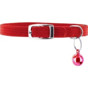 Cat Collar Nylon Stretch Red - Pet Home | The Perfect Pet Supplies Shopping Experience