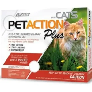 Cat Flea &Tick Applicators, 3-Doses - Pet Home | The Perfect Pet Supplies Shopping Experience
