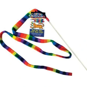 Catdancer Cat Charmer Rainbow 122Cm + 41Cm Handle - Pet Home | The Perfect Pet Supplies Shopping Experience