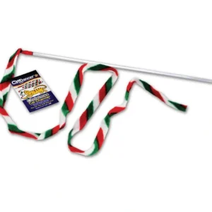 Catdancer Xmas Cat Charmer 122Cm + 41Cm Handle - Pet Home | The Perfect Pet Supplies Shopping Experience