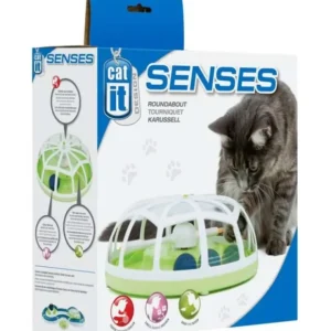 Catit Cat Senses Roundabout Spinner - Pet Home | The Perfect Pet Supplies Shopping Experience