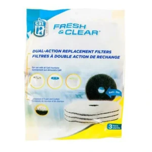 Catit Design Fresh & Clear Foam/Carbon Filters for 2L Fountains 3 Pack - Pet Home | The Perfect Pet Supplies Shopping Experience