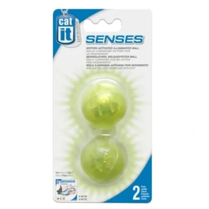Catit Design Senses Motion Activated Illuminated Ball 2pk - Pet Home | The Perfect Pet Supplies Shopping Experience