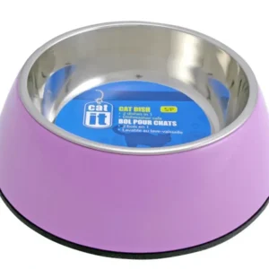 Catit 2-in-1 Bowl 350ml - Pink - Pet Home | The Perfect Pet Supplies Shopping Experience
