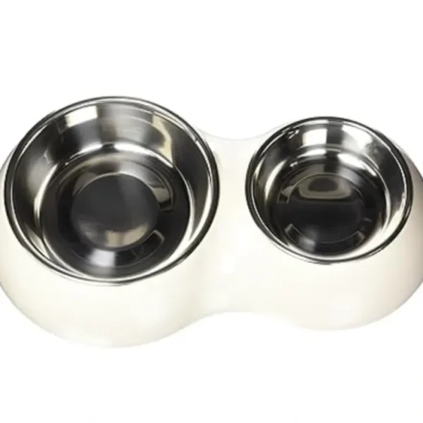 Catit 2-in-1 Double Cat Diner - White - Pet Home | The Perfect Pet Supplies Shopping Experience