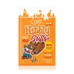 Catit, Nibbly Grills - Chicken & Lobster - 30 g - Pet Home | The Perfect Pet Supplies Shopping Experience