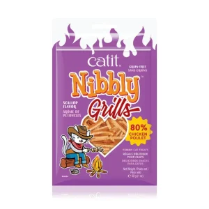Catit, Nibbly Grills - Chicken & Scallop - 30 g - Pet Home | The Perfect Pet Supplies Shopping Experience
