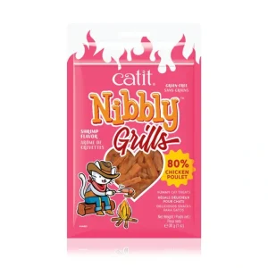 Catit, Nibbly Grills - Chicken & Shrimp - 30 g - Pet Home | The Perfect Pet Supplies Shopping Experience