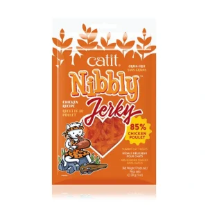 Catit, Nibbly Jerky - Chicken - 30 g - Pet Home | The Perfect Pet Supplies Shopping Experience