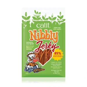 Catit, Nibbly Jerky - Chicken & Fish - 30 g - Pet Home | The Perfect Pet Supplies Shopping Experience